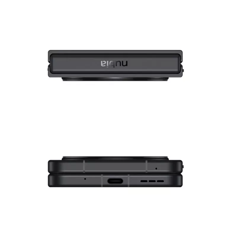 Smartphone NUBIA Flip Bundle (oro) con funda, auriculares y refrigerador
