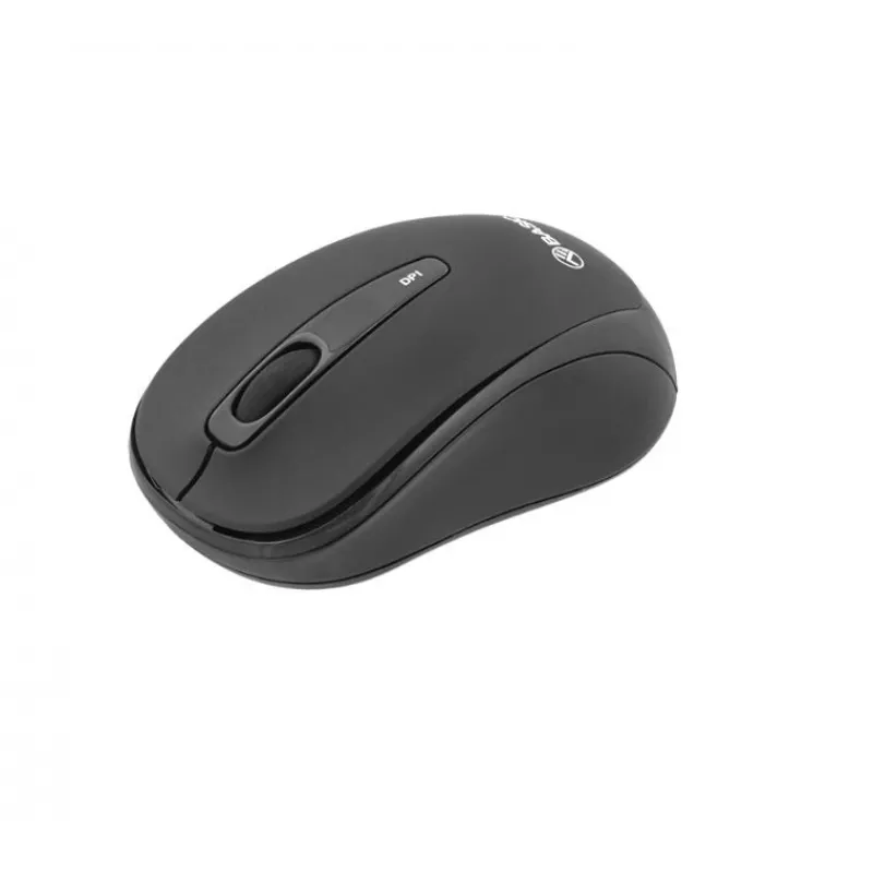 Ratón inalámbrico Tellur Basic Mini negro interfaz