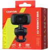 CANYON Webcam C3 HD 720p Negro