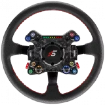 Volante de simracing direct drive Simagic NEO X 350W S218 — force feedback de alto par