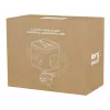Regleta de enchufes Kerg SMART – 3 tomas AC tipo F con 3 USB (2×A + 1×C), cable 1,5 m, 16 A 230 V, negro