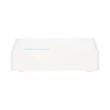 Mikrotik hEX lite router por cable blanco