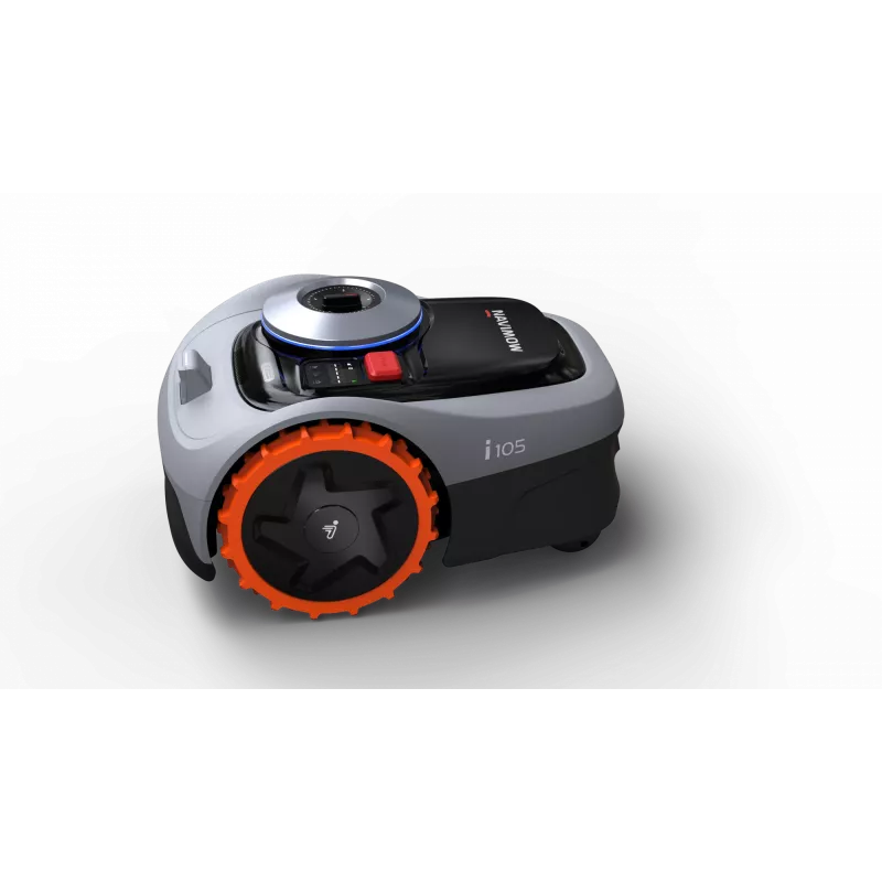 Robot cortacésped Segway SGW001, batería, 500 m², ancho de corte 18 cm