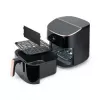 Freidora de aire de sobremesa Wilfa Dualfry Split AFD-80SPLIT — capacidad de 8 L, 1600 W