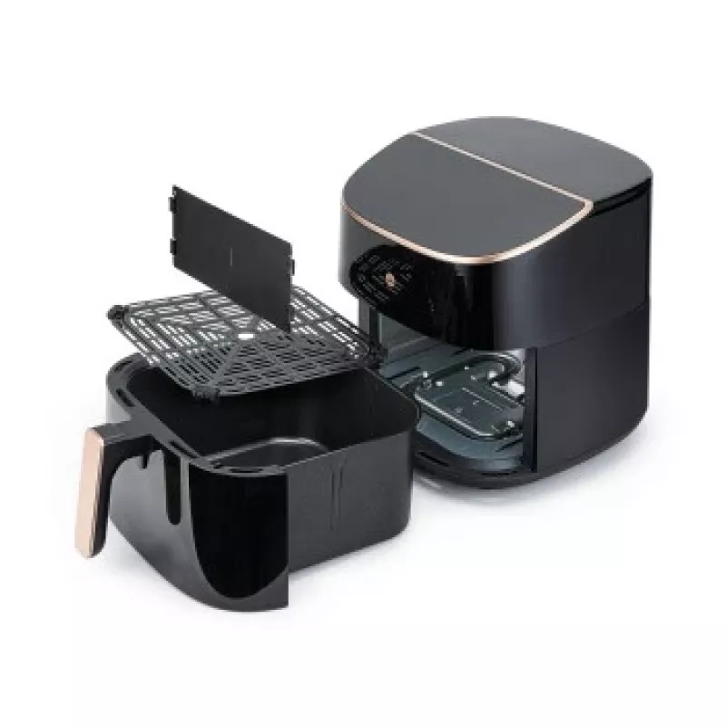 Freidora de aire de sobremesa Wilfa Dualfry Split AFD-80SPLIT — capacidad de 8 L, 1600 W