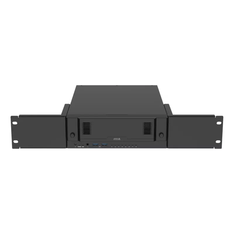 Grabador de vídeo en red AXIS S2208 Mk II 8 canales, HDD de 4 TB, SATA, 7680×4320 máx., IEEE 802.3at, negro