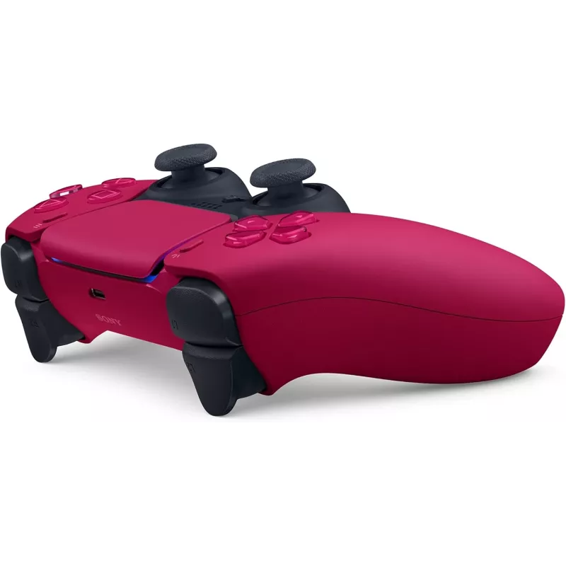 Mando Sony DualSense v3 rojo — Bluetooth/USB, USB-C, batería integrada, PS5, 160×106×66 mm