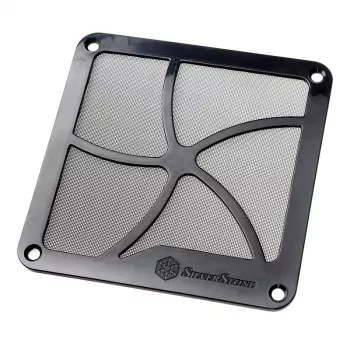 SilverStone FF-122B Kit de filtro 120mm (SST-FF122B)