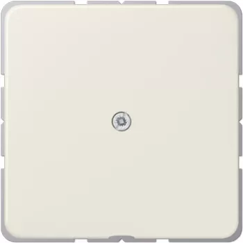 JUNG Salida de cable con alivio de tracción CD500 blanco 590A (590A)