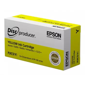 Epson C13S020692 cartucho de tinta 1 ud. compatible amarillo