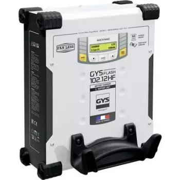 Cargador de batería GYS FLASH 102.12 HF 12 V 100 A, alta frecuencia 12 V 100 A