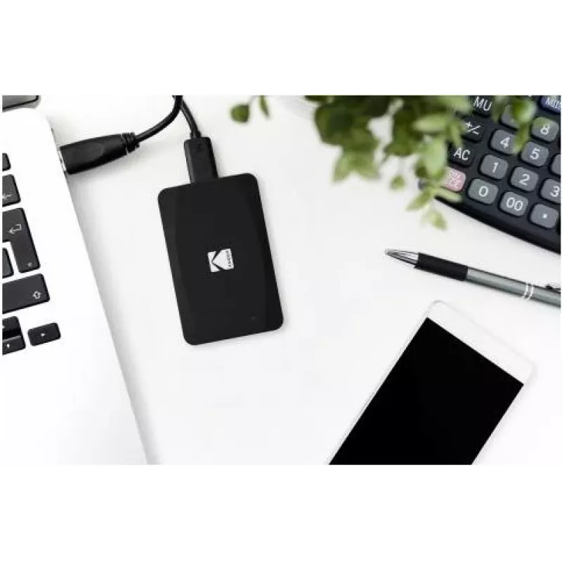 SSD Kodak 128 GB portátil 2,5 inch 3.2 Gen2 X220