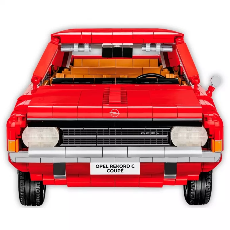 Juguete de construcción Cobi Opel Rekord C Coupé escala 1:12 modelo COBI-24345, set de construcción para coleccionistas