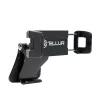 Soporte para teléfono Tellur TLL171261 — soporte universal compacto de ángulo ajustable para coche y mesa, negro