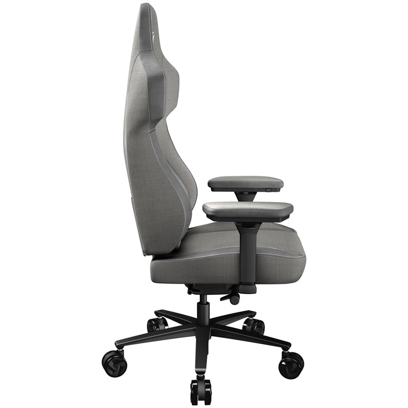 Silla gaming universal ThunderX3 CORE Loft Asiento acolchado Gris