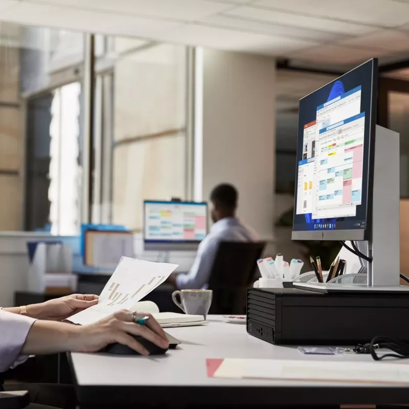 PC de sobremesa HP Pro 400 G9 SFF — Intel Core i5-14500, 16GB DDR5, 1TB NVMe SSD, Windows 11 Pro, Wi‑Fi 6, TPM 2.0
