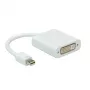 ROLINE Adaptador Mini DisplayPort-DVI, Mini DP macho - DVI hembra (12.03.3128)