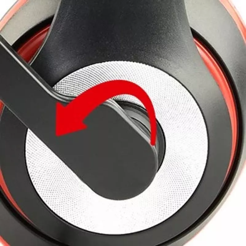 Auriculares gaming con cable GEMBIRD MHS-03-BKRD — binaurales, circumaurales, 3,5 mm, cable de 1,8 m, rojo/negro