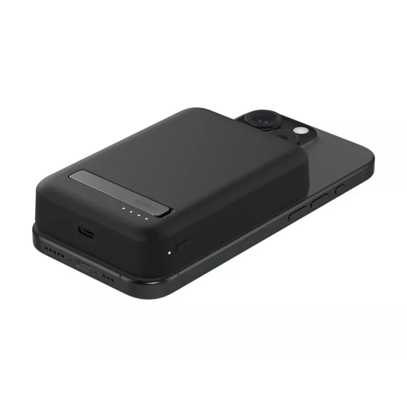 Belkin BoostCharge Pro batería externa magnética Qi2, 10000 mAh, 15 W, negro