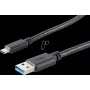Cable USB ShiverPeaks BS13-31045 USB 3.2 Gen 1 3 m USB-A USB-C negro