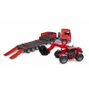 Set de vehículos BRUDER MAN TGA camión cargador con cargador Manitou