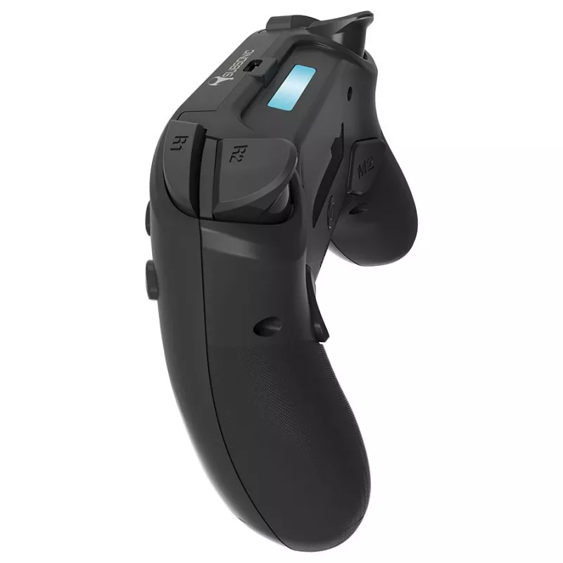 Mando Subsonic PS5 Wireless LED Controller negro D-pad Home Opciones Compartir