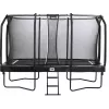 Trampolín Salta First Class rectangular 214 x 366 cm, equipo de fitness, negro