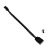 Cable adaptador ARGB de 3 pines Kolink L1-3ADP1-15 – 15 cm, convertidor ARGB de 3 pines