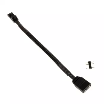 Cable adaptador ARGB de 3 pines Kolink L1-3ADP1-15 – 15 cm, convertidor ARGB de 3 pines