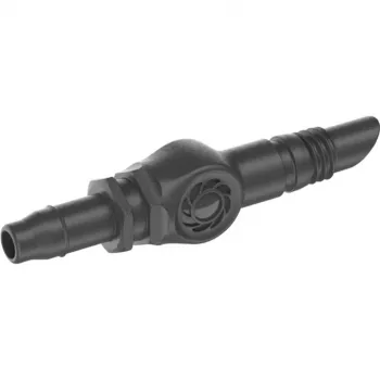 Conector de manguera Gardena 13213-20 plástico negro 10 uds.