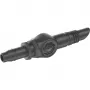 Conector de manguera Gardena 13213-20 plástico negro 10 uds.