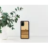 Funda para smartphone Man and Wood Galaxy S20+ Terra negra cubierta protectora para Samsung Galaxy S20+