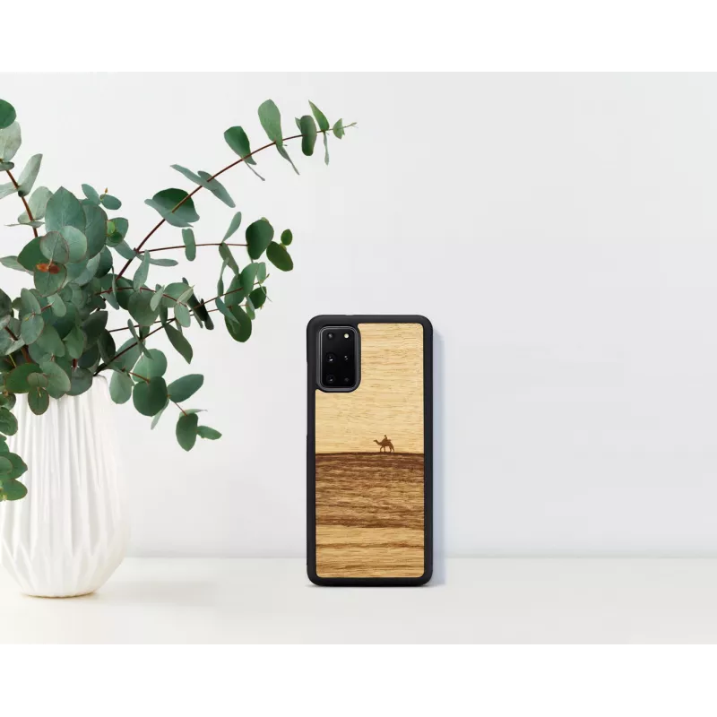Funda para smartphone Man and Wood Galaxy S20+ Terra negra cubierta protectora para Samsung Galaxy S20+