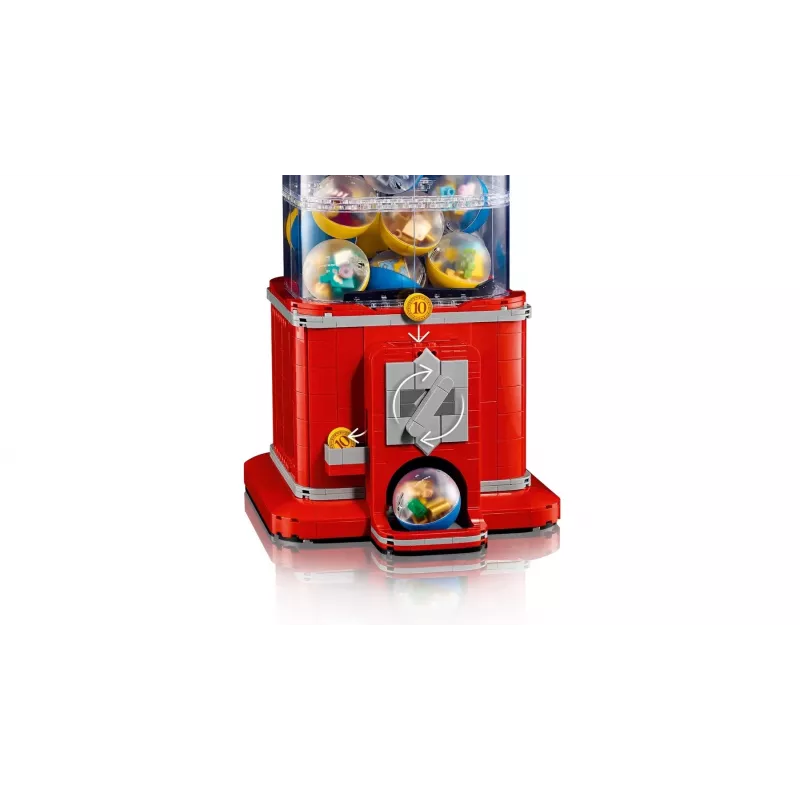 LEGO IDEAS 21358 máquina de minifiguras