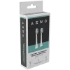Cabezales de cepillo de repuesto AENO, blanco, cerdas Dupont, pack de 2 (para ADB0003/ADB0005 y ADB0004/ADB0006)