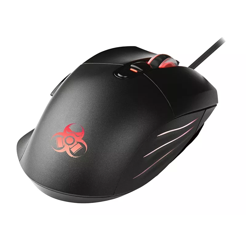 Ratón gaming con cable Tracer GameZone Odin RGB, 12000 DPI, 8 botones