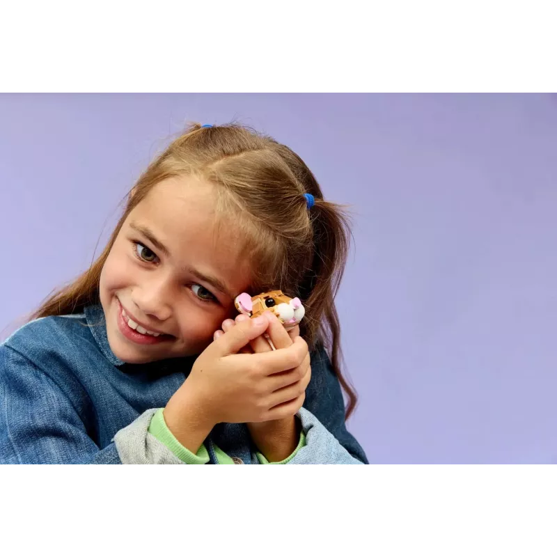 LEGO CREATOR 3 EN 1 31376 Hámster adorable con flor