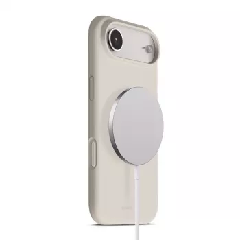 Funda para móvil Crong Color Cover para iPhone Air MagSafe — stone beige