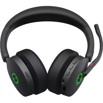 Auriculares de diadema Yealink BH74 UC USB-C/A con conectividad UC, interfaz dual USB-C y USB-A