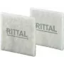 Accesorio de refrigeración para rack Rittal 3171.105 – material de fibra, 173 × 17 × 173 mm