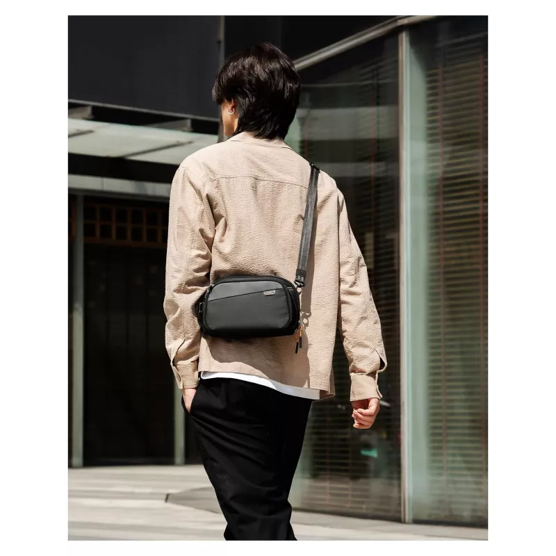 Funda organizadora de cables Inateck AB03010 — funda organizadora 27 × 15,8 × 11 cm, negra