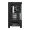 Caja para ordenador Darkflash DY451 PRO, ATX, negra