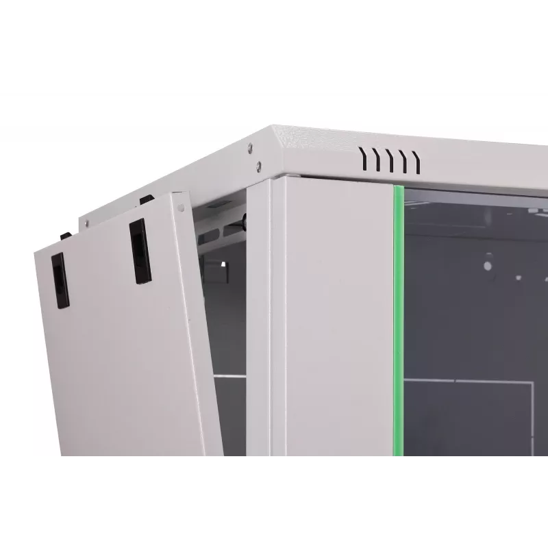 Carcasa rack de pared de 9U DIGITUS Dynamic-N DN-37104, 600 x 450 mm, IP20, cerradura con llave, sin montar