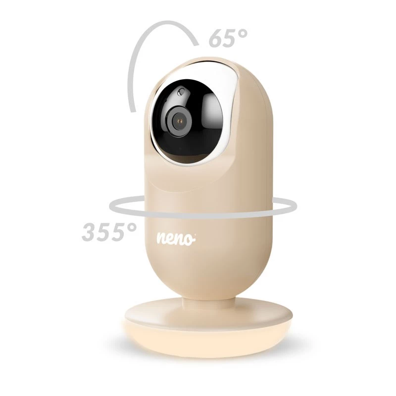 Vedo crema intercomunicador electrónico para bebés con receptor inalámbrico