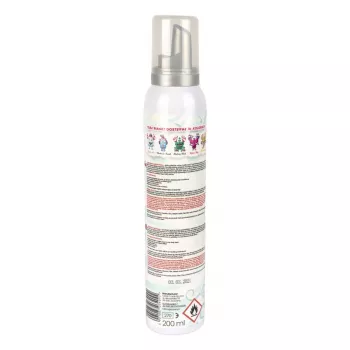 Juguete espuma de baño Tuban TUBI FOAM WHITE 200 ml