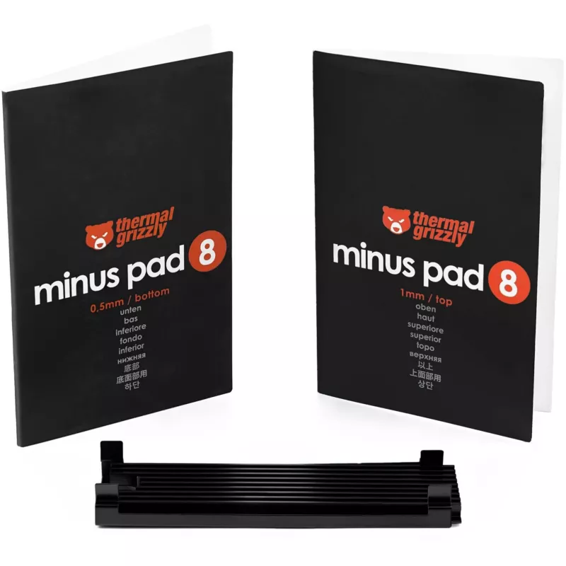 Componente de refrigeración Thermal Grizzly TG-M2SSD-ABR negro