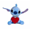 Peluche SIMBA Stitch con corazón 50 cm, personaje suave y mullido