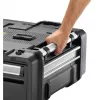 Maletín de herramientas DeWalt DWST08510-1 — construcción de aluminio y plástico, negro/amarillo