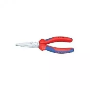 Alicate de puntas largo Knipex long. total 140 mm forma 1 fundas multicomponente