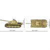 Bloques Panzer V Panther G Pudel 1133 piezas